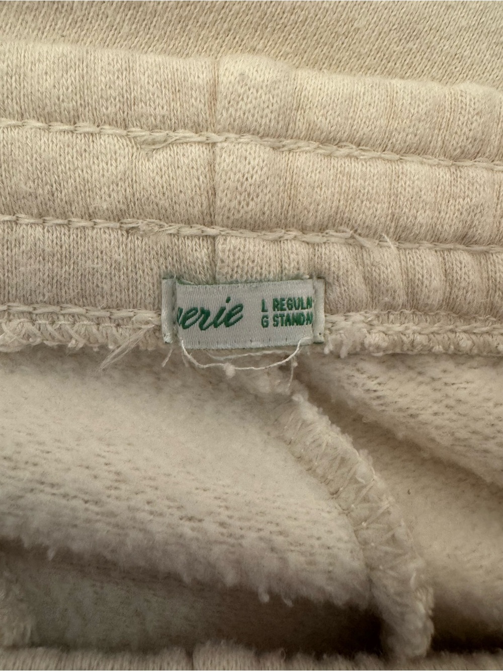 Aerie Sweatpants- LOVE - Picture 4 of 4